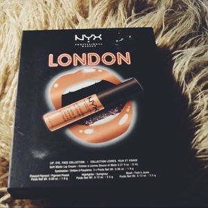 NYX London Collection Lip/Eye/Face Palette